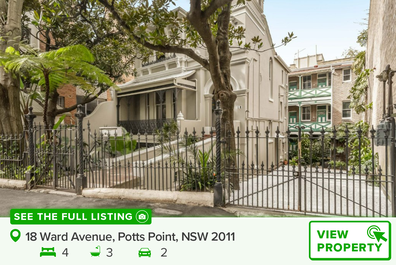 Home for sale Potts Point Sydney NSW Domain 