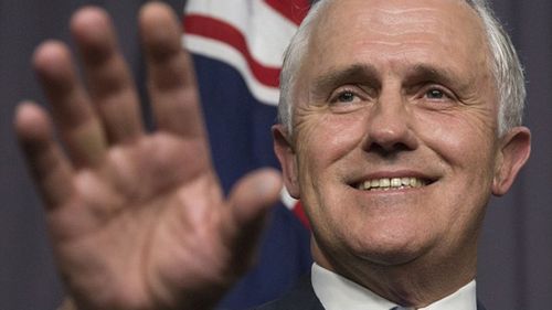 Turnbull takes coalition to potentially election winning lead