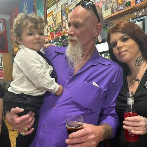 Thalia said her dad Troy would do anything for his five children and nine grandchildren.