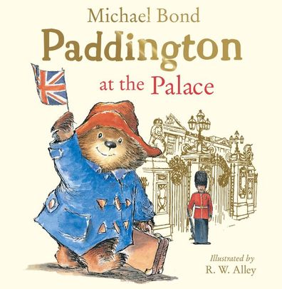Paddington at the Palace book