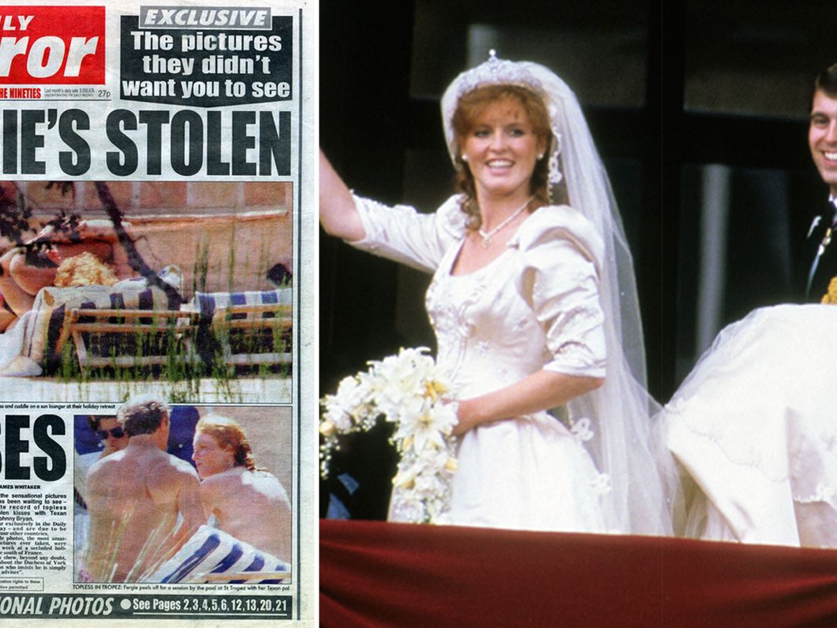 Sarah Ferguson on Her Royal Wedding Snub; Louis Vuitton Forced to Remove  Fancy Scaffolding on Their Shanghai Store