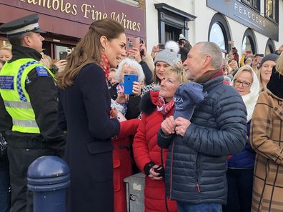 Duchess of Cambridge teachers in Wales