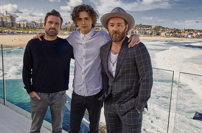 The King movie, David Michôd, Timothée Chalamet, Joel Edgerton, Sydney, Bondi Beach