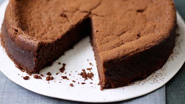 Chocolate and chestnut cake recipe