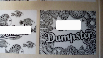 Woman's 'unpleasant' and 'misogynistic' Secret Santa colouring book gift.