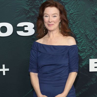 NEW YORK, NEW YORK - NOVEMBER 16: Valerie Mahaffey attends Apple TV+'s "Echo 3" New York Premiere the at Walter Reade Theater on November 16, 2022 in New York City. (Photo by Dimitrios Kambouris/Getty Images)