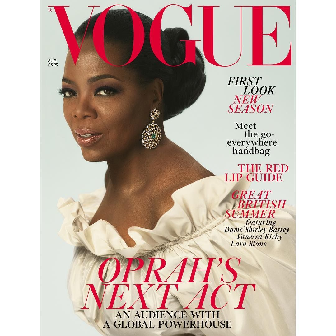 Oprah says being a politician 'would kill me'