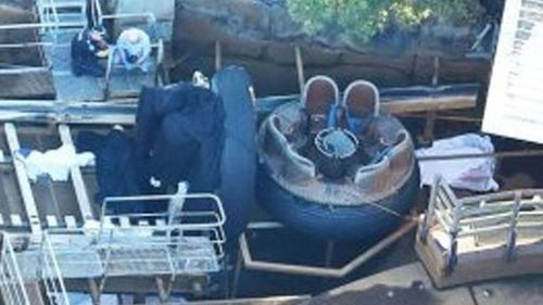A Dreamworld first aid manager has told an inquest into a fatal ride failure at the theme park that nothing could be done to save the four victims killed in the tragedy.