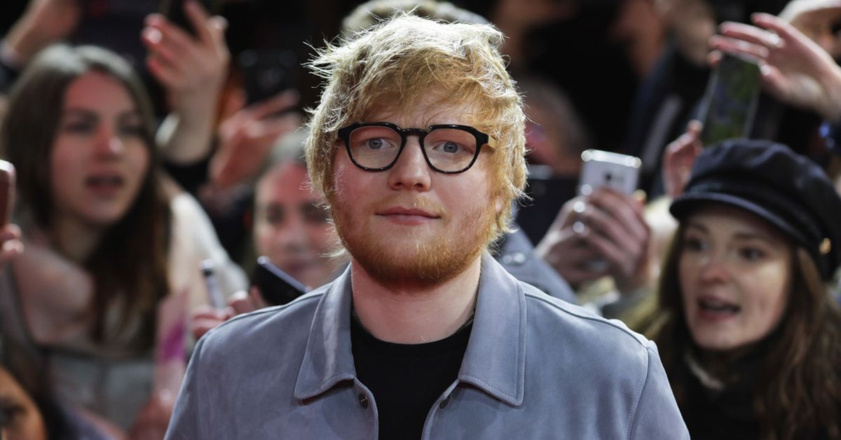 Moments before stepping on stage with Taylor Swift, Ed Sheeran secretly helped his favourite football team sign a key player