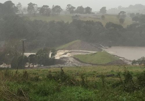 Residents living downstream have been ordered to evacuate. (NSW SES)