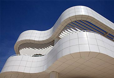 Where is the J Paul Getty Museum situated?