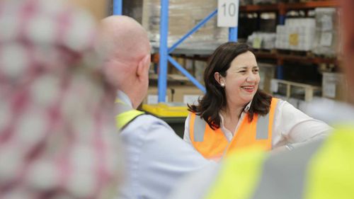 Premier Annastacia Palaszczuk.