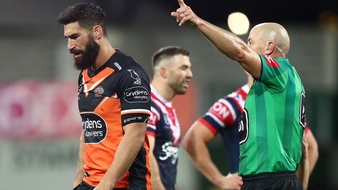 Wests Tigers captain James Tamou secures likely farewell with successful judiciary appeal