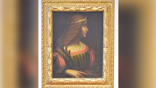 Italian police seize historic Leonardo da Vinci painting from Swiss bank vault