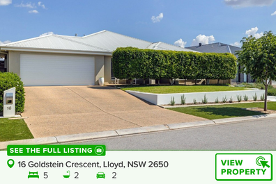 Home for sale Lloyd NSW Domain 