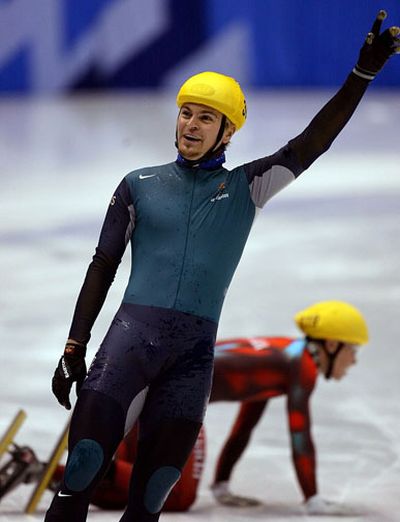 Steven Bradbury proved not being the greatest skater could pay dividends.