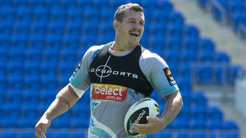 Gold Coast Titans star Greg Bird urges NRL to turn off referees'  microphones