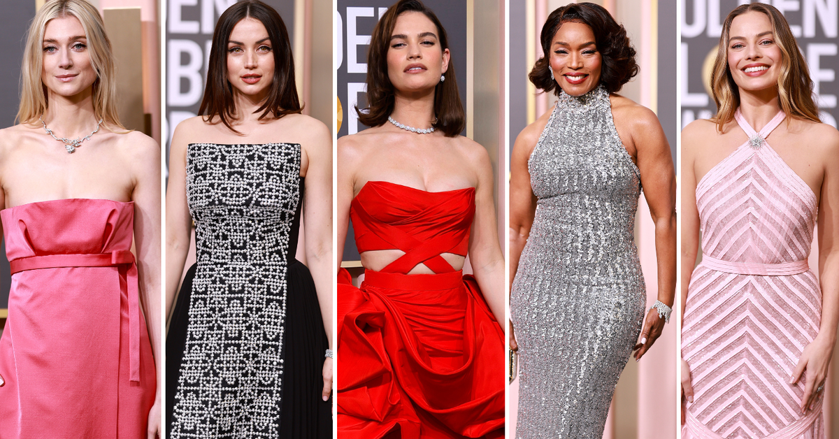 Golden Globes red carpet 2023: All the best celebrity fashion