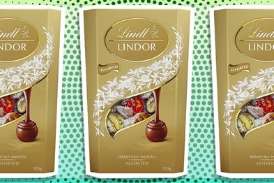 9PR: Lindt Lindor Assorted Chocolate Truffles, 333g
