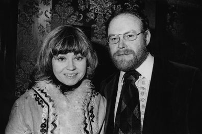 Timothy West and Prunella Scales