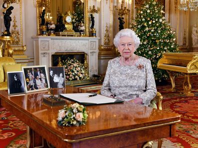 The Queen has joked about how busy her duties as a grandmother have kept her and has also warned about the darker side of religious faith during a wide-ranging Christmas Day message.