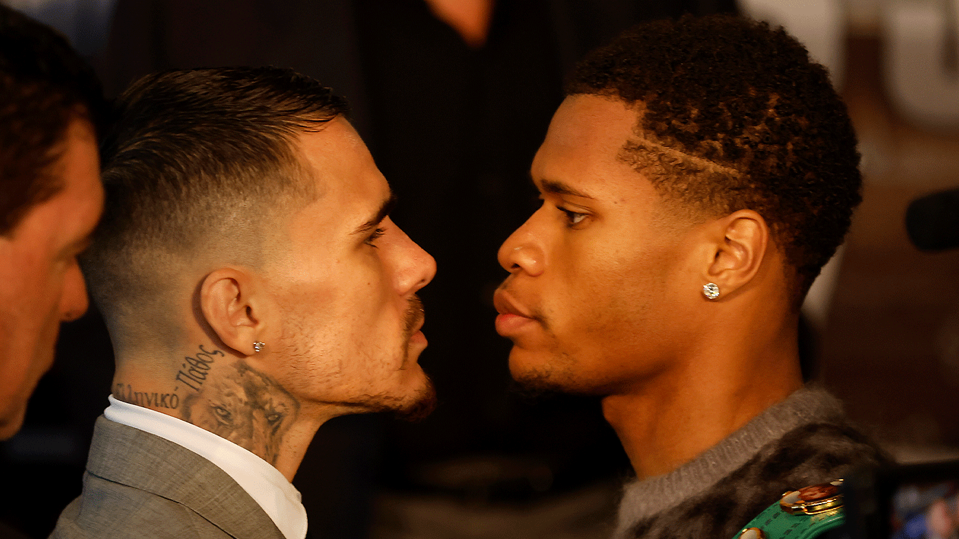 Devin Haney claims he is 'levels above' George Kambosos Jr ahead of blockbuster fight
