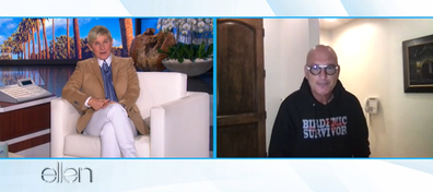 Howie Mandel appeared on The Ellen DeGeneres Show.