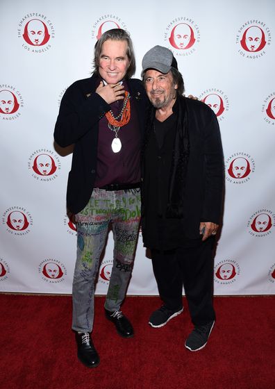 Val Kilmer, Al Pacino, together, red carpet, event