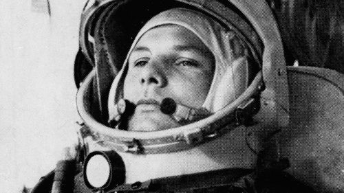 Yuri Gagarin was the first man in space.