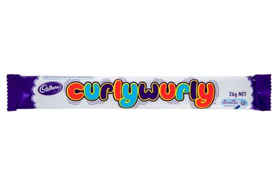 Curly Wurly: Over 3
teaspoons of sugar