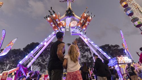 The Sydney Royal Easter Show on 05 April, 2021. Photo: Brook Mitchell