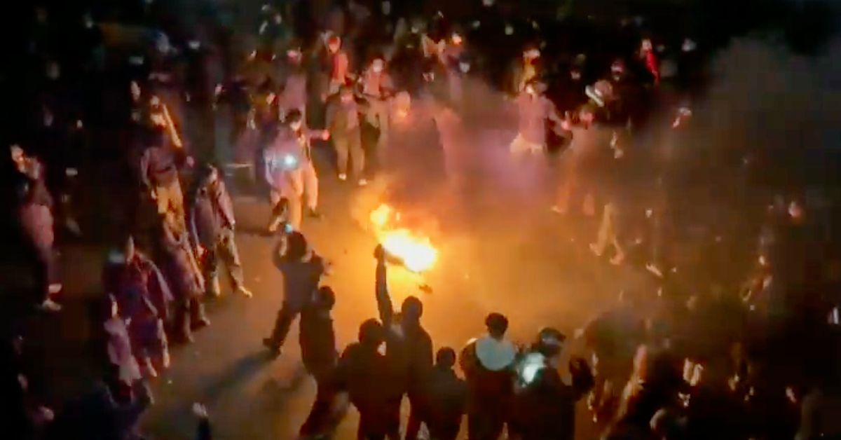 Iran warns it will retaliate if Trump orders strike over protests