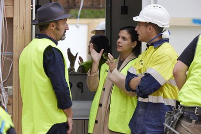 The Block 2023: Charming Street Week 2: Steph talks to architect Julian Brenchley