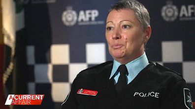 AFP Detective Superintendent Jayne Crossling.