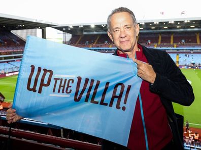 Tom Hanks at Aston Villa games