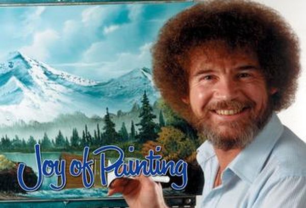 The Joy of Painting with Bob Ross