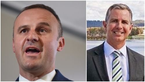 ACT Election: Chief Minister Andrew Barr says hung parliament likely