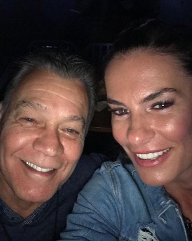 Eddie Van Halen and Janie Liszewski