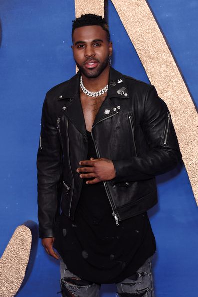 Jason Derulo, Cats, premiere, movie