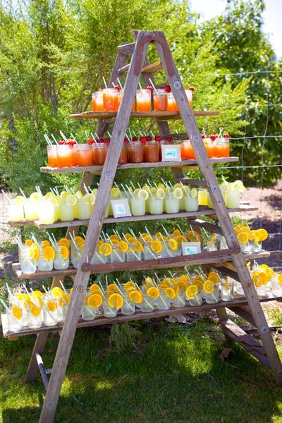 Drink Station Ideas that will Make Your Event the Greatest! - For Every Hen