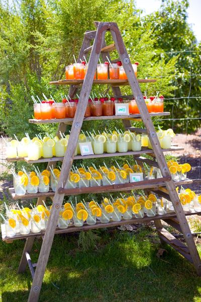 25 Cool Drink Stations For Outdoor Parties - Shelterness