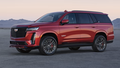 Cadillac has revealed its first V-Series performance SUV