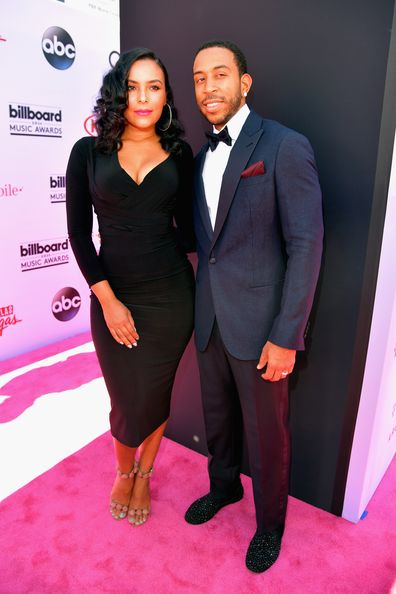 Ludacris and wife Eudoxie attend the 2016 Billboard Music Awards at T-Mobile Arena on May 22, 2016 in Las Vegas, Nevada.