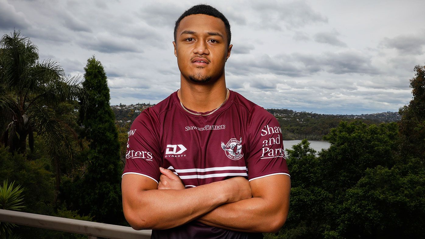 Manly sign teen star Latu Fainu on record-breaking contract
