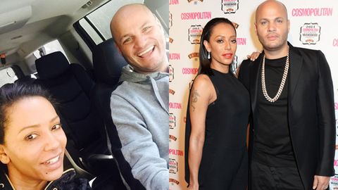 Mel B, Stephen Belafonte