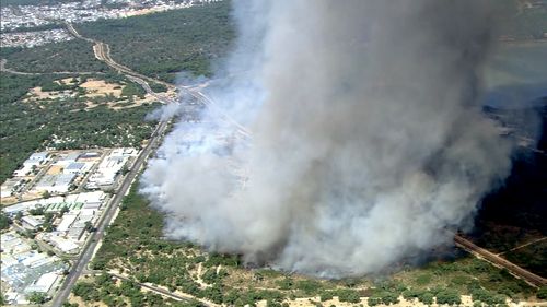 A catastrophic condition warning is in place for parts of WA