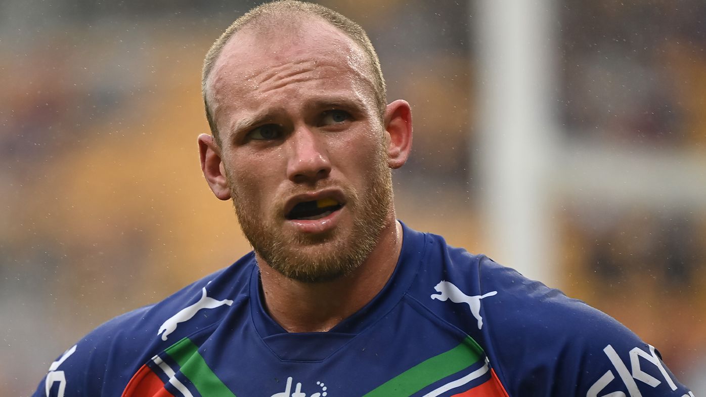 Warriors coach Nathan Brown cops full blame over chaotic Matt Lodge exit