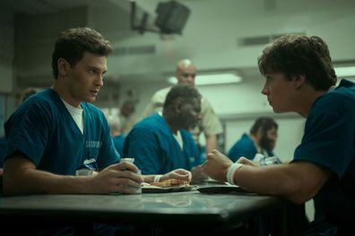 (L to R) Cooper Koch as Erik Menendez, Nicholas Chavez as Lyle Menendez in 'Monsters: The Lyle and Erik Menendez Story.'