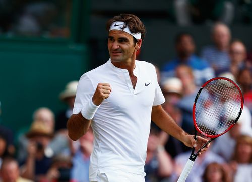 Federer is aiming for his 19th grand slam title at Wimbledon. (AAP)