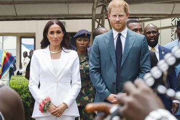 Prince Harry, Duke of Sussex and Meghan, Duchess of Sussex 